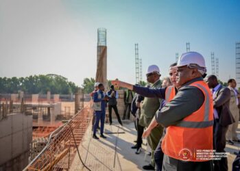 Lubumbashi : Jean-Pierre Bemba satisfait de l’avancement des travaux de modernisation de l’aéroport international de Luano