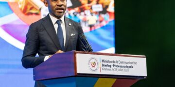 Muyaya sur l’ultimatum de la C64 pour la tenue du dialogue : « le président de la République fera les choses en son temps et fixera le cadre »