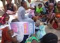 Lubumbashi : Des déplacés de Goma et Bukavu manifestent pour réclamer une assistance humanitaire