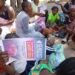 Lubumbashi : Des déplacés de Goma et Bukavu manifestent pour réclamer une assistance humanitaire
