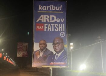 Lubumbashi : le parti ARDEV sous l’impulsion de son président John KASWAMANGA s’apprête à accueillir le président Félix TSHISEKEDI