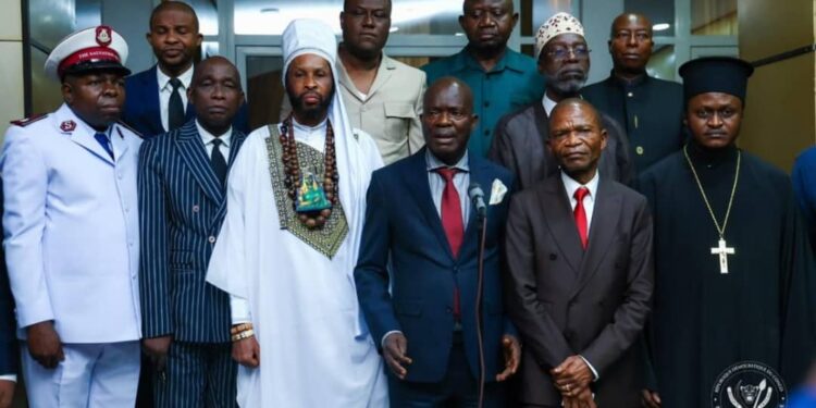 RDC : Les confessions religieuses appellent à un dialogue national inclusif et annoncent une commission de suivi