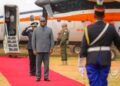 RDC : le président Félix Tshisekedi est arrivé à KAMINA ce mercredi en mission d’itinérance