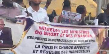 Grogne au Centre Financier : des inspecteurs et contrôleurs du travail réclament le paiement de six mois d’arriérés de salaire