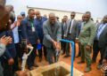 Haut-Lomami : Félix Tshisekedi inaugure l’usine de traitement d’eau de Lovoy à Kamina et met fin à 50 ans de pénurie