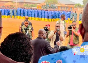 Kaniama-Kasese : Félix Tshisekedi salue l’engagement des bâtisseurs du Service national et inaugure l’hôpital Denise Nyakeru