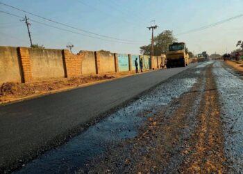 Lubumbashi : L’avenue Psychologie désormais asphaltée, un nouveau visage pour le quartier Kasapa