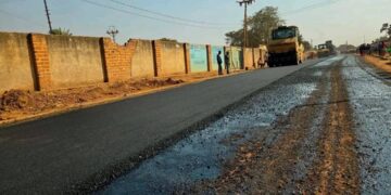 Lubumbashi : L’avenue Psychologie désormais asphaltée, un nouveau visage pour le quartier Kasapa
