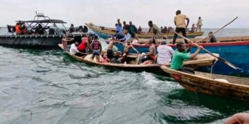 Haut-Katanga : six morts dans le naufrage d’une embarcation sur la rivière Luvua à Pweto