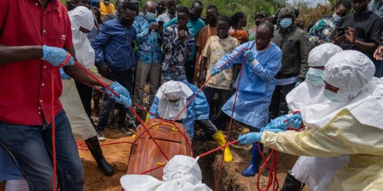 RDC : L’épidémie d’Ebola continue de s’étendre dans l’Est, 3 532 cas confirmés et 1 556 décès enregistrés