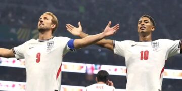Mondial 2026 : L’Angleterre s’en sort face au Mexique 3-2 et file en quarts de finale