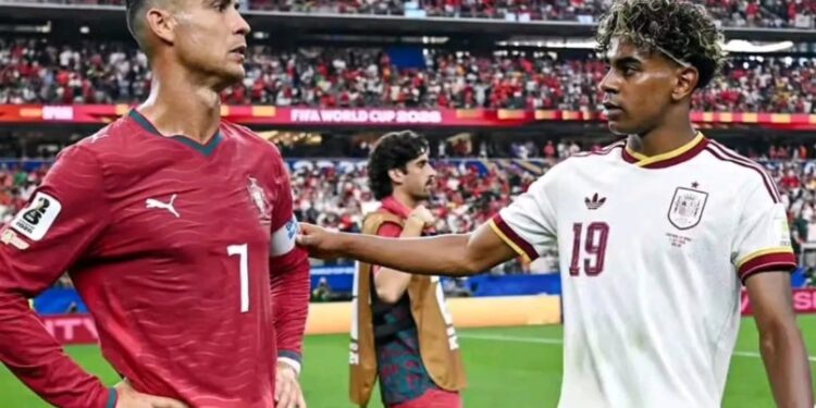 Mondial FIFA 2026 : l&rsquo;Espagne élimine le Portugal de Cristiano Ronaldo (1-0) et file en quarts de finale