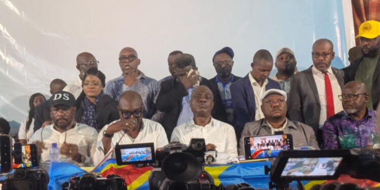 Les leaders de C64 à Ndayishimiye : « Pas de dialogue avec Félix Tshisekedi sans renoncement clair au changement de constitution »