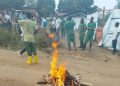 Bunia : les hygiénistes du Centre de Traitement Ebola en grève pour salaires impayés
