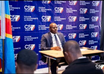 RDC : « La destinée de la RDC ne doit pas se décider dans les salons politiques », alerte Me Caleb Banza, initiateur de la coalition C5
