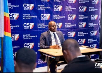 RDC : « La destinée de la RDC ne doit pas se décider dans les salons politiques », alerte Me Caleb Banza, initiateur de la coalition C5