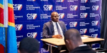 RDC : « La destinée de la RDC ne doit pas se décider dans les salons politiques », alerte Me Caleb Banza, initiateur de la coalition C5