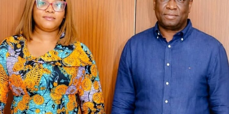 Haut-Katanga : Tête-à-tête politique entre Augustin Kabuya et Égée Tshiala à Kinshasa