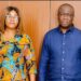 Haut-Katanga : Tête-à-tête politique entre Augustin Kabuya et Égée Tshiala à Kinshasa