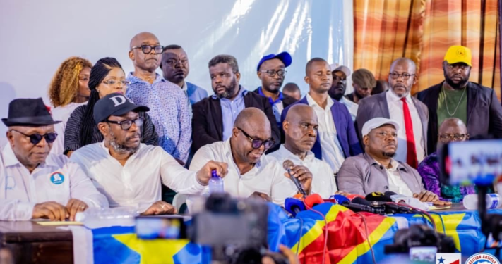 Troubles au sein de la C64: l&rsquo;opposant Alain Bolodjwa accuse les autres leaders de privilégier des ambitions personnelles