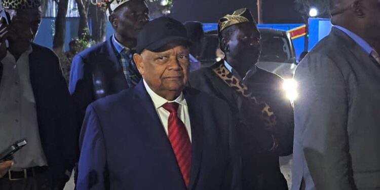 Lubumbashi : Raphaël Katebe Katoto le frère aîné de Moise Katumbi signalé dans la ville avant l’arrivée du Chef de l’État