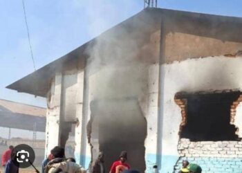Lubumbashi : Un incendie au bloc des malades de la prison de Kasapa maîtrisé, l&rsquo;origine du sinistre inconnue