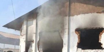 Lubumbashi : Un incendie au bloc des malades de la prison de Kasapa maîtrisé, l&rsquo;origine du sinistre inconnue