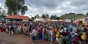 RDC : Plus de 12 000 personnes déplacées en deux semaines dans le Maniema , Haut-Uele , Tanganyika