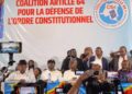 RDC : La Coalition C64 rejette les consultations annoncées par Tshisekedi et dénonce un projet de révision constitutionnelle (Document)