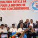 RDC : La Coalition C64 rejette les consultations annoncées par Tshisekedi et dénonce un projet de révision constitutionnelle (Document)