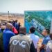 Modernisation des infrastructures au Tanganyika : Jean-Pierre Bemba évalue l&rsquo;avancement des travaux du nouveau port de Kalemie