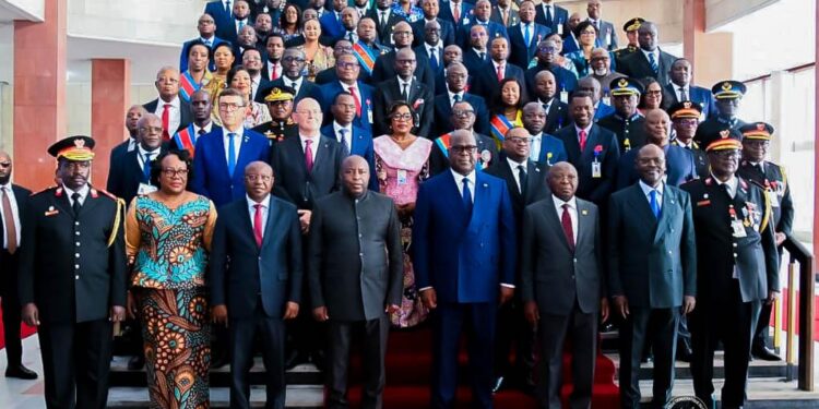 RDC : Au CHESD, la RDC décrète la fin de l’aliénation stratégique