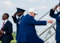 Menace iranienne : Donald Trump s&rsquo;est caché dans un camion de livraison de repas pour quitter le sommet de l&rsquo;Otan