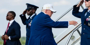 Menace iranienne : Donald Trump s&rsquo;est caché dans un camion de livraison de repas pour quitter le sommet de l&rsquo;Otan