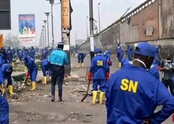 Kinshasa : Félix Tshisekedi ordonne à la TASK FORCE de mener ses opérations d’assainissement dans le respect de la dignité humaine (Conseil des ministres)