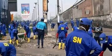 Kinshasa : Félix Tshisekedi ordonne à la TASK FORCE de mener ses opérations d’assainissement dans le respect de la dignité humaine (Conseil des ministres)