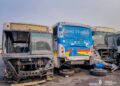 Kinshasa : Transco met en vente 165 épaves de bus et minibus destinées à la casse (Document)