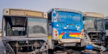 Kinshasa : Transco met en vente 165 épaves de bus et minibus destinées à la casse (Document)