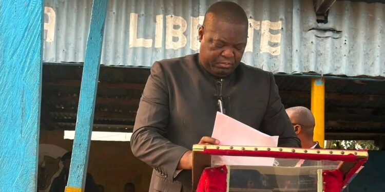 À Lusambo, le Gouverneur Jules Lodi appelle à la paix et au devoir de mémoire lors du GENOCOST