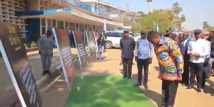 Commémoration du Genocost à Lubumbashi : Martin Kazembe appelle les Katangais à devenir des ambassadeurs de la paix et du vivre-ensemble