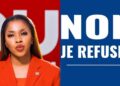 Révision constitutionnelle en RDC : Grâce KUTINO dit « Oui, je le veux », une partie de la Jeunesse réplique par « Non, je refuse »