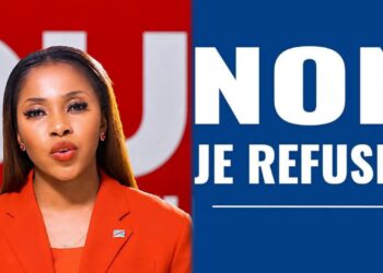 Révision constitutionnelle en RDC : Grâce KUTINO dit « Oui, je le veux », une partie de la Jeunesse réplique par « Non, je refuse »