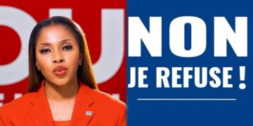 Révision constitutionnelle en RDC : Grâce KUTINO dit « Oui, je le veux », une partie de la Jeunesse réplique par « Non, je refuse »