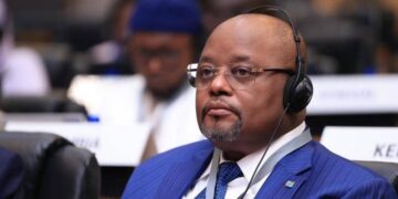 Conférence du Parlement panafricain : Aimé Boji dénonce l’inaction face à l’agression rwandaise et promeut les projets structurants de la RDC