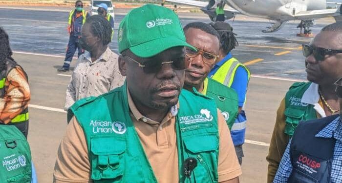 Nord-Kivu : Muhindo Nzangi distribue des semences de haricots à Butuhe et annonce la relance du Complexe Théicole de Butuhe