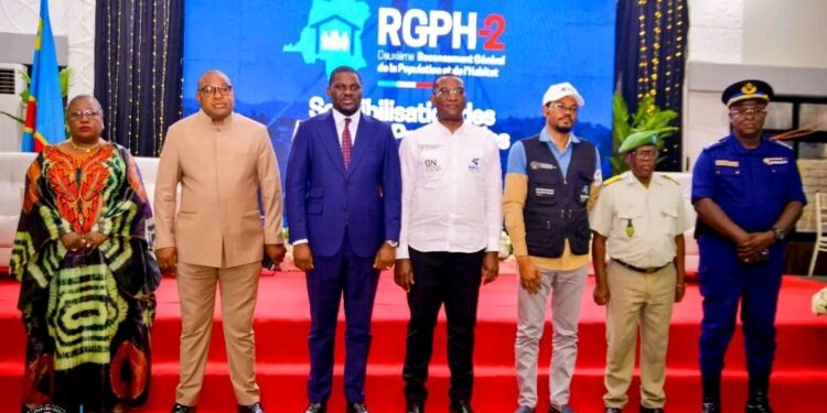 Kongo Central : Le ministre d’État, ministre du Plan, Guylain Nyembo lance la campagne de sensibilisation au deuxième Recensement général de la population et de l’habitat à Matadi