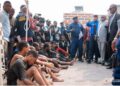 Criminalité à Kinshasa : la police démantèle un réseau de braqueurs