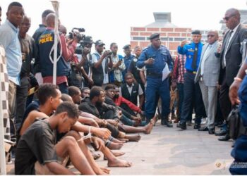 Criminalité à Kinshasa : la police démantèle un réseau de braqueurs