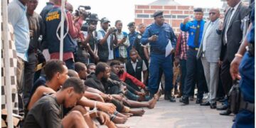 Criminalité à Kinshasa : la police démantèle un réseau de braqueurs