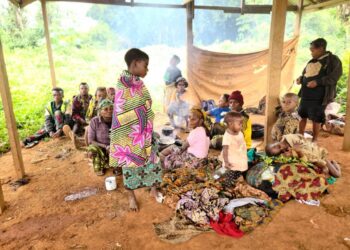 Maï-Ndombe : Plus de 5 000 déplacés de Kwamouth vivent dans la précarité à Ngabé, en République du Congo (Société civile)